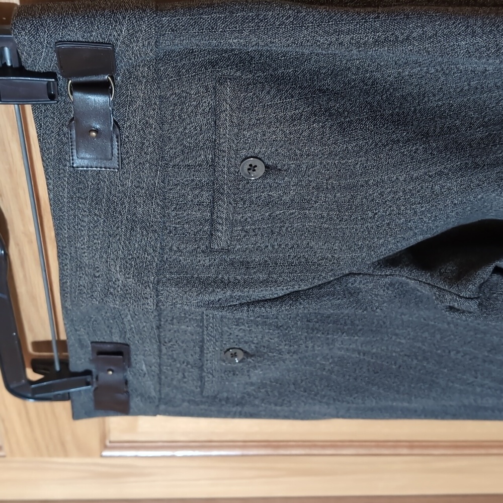 Sz 6 Express Editor Mid Rise Trouser Pant